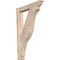 Ekena Millwork Funston Smooth Traditional Outlooker, Douglas Fir, 5 1/2"W x 30"D x 42"H OUT06X30X42FST01SDF - alternate 1